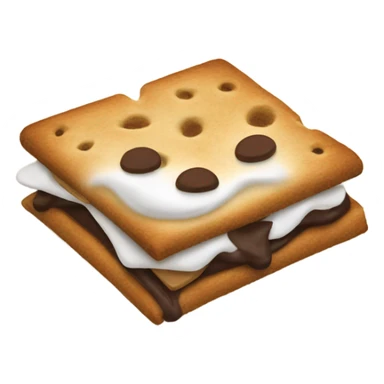 Smores sticker