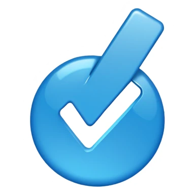 Roblox mavi tık sticker