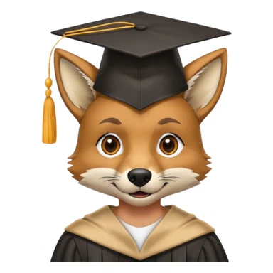 Coyote Teacher sticker