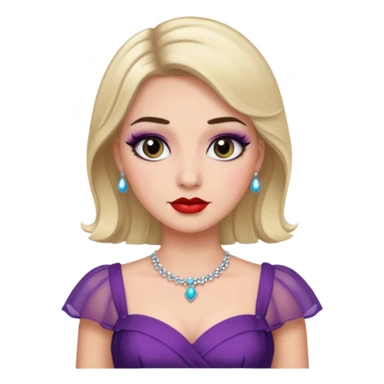 My buddy Frank dressed in drag sticker