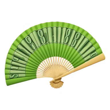 money fanned out sticker