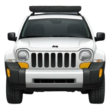 Jeep liberty  sticker