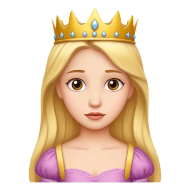 Princes saying “save me” sticker