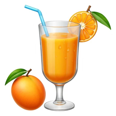mango juice sticker