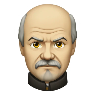 Vladimir Lenin, was a Russian revolutionary, politician and political theorist.  sticker