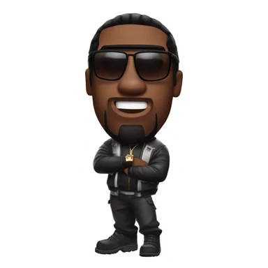 p Diddy playing Fortnite sticker