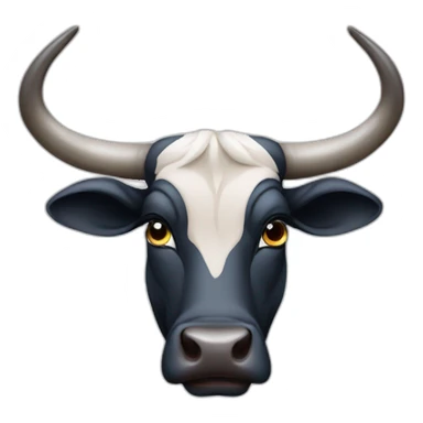 brahman bull sticker