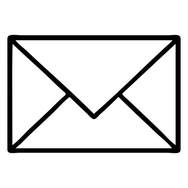 minecraft-like email envelope sticker