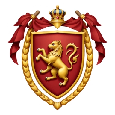 Gryffindor crest sticker