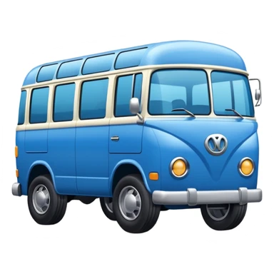 minibus sticker