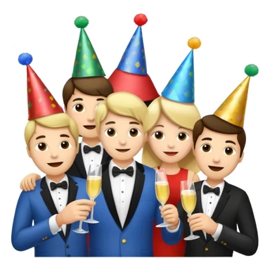 Jewish person eating black person sticker