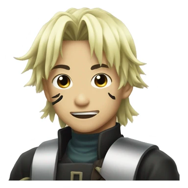 Demon slayer muichiro  sticker