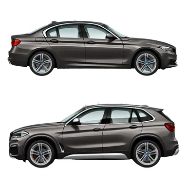 Bmw catch audi sticker