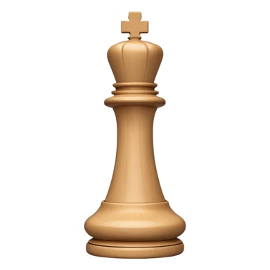 white rook chess piece, simple shapes sticker