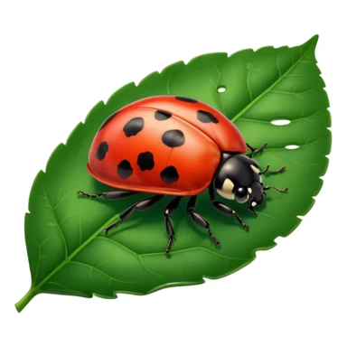 Ladybug sticker