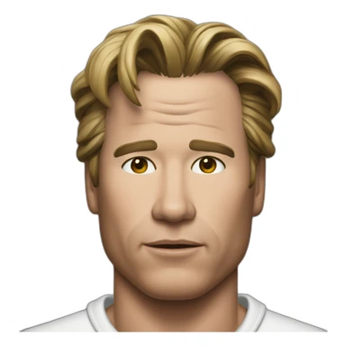 Val Kilmer sticker