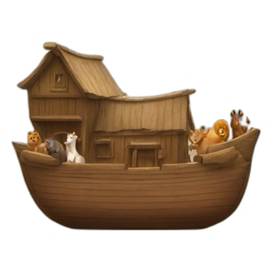 noah's ark sticker