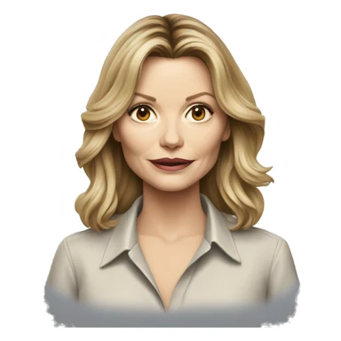 michelle pfeiffer wearing shirt sticker