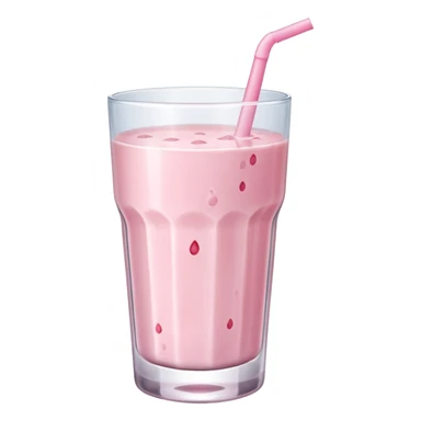 Strawberry milk  sticker