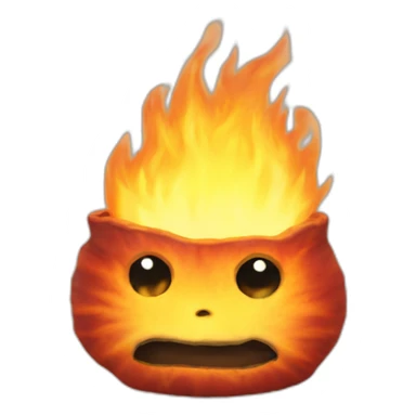 calcifer sticker