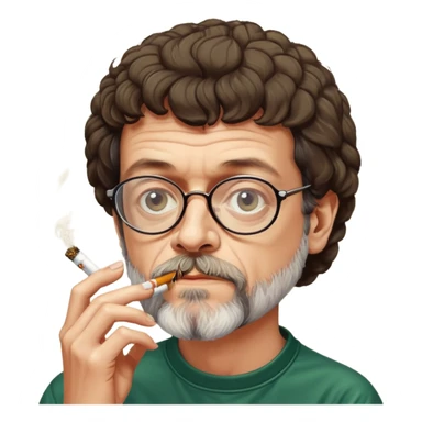 terence mckenna cannabis sticker