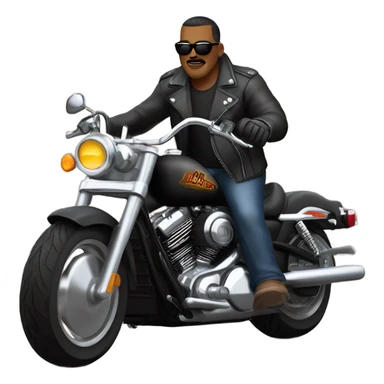 Biker Harley  sticker