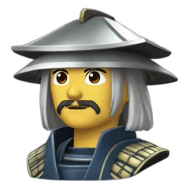 Raiden Shogun sticker