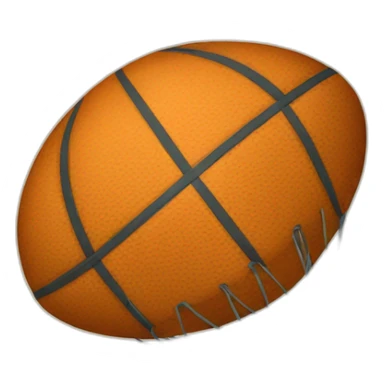 Ballon de basket sticker