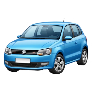 Voiture polo sticker