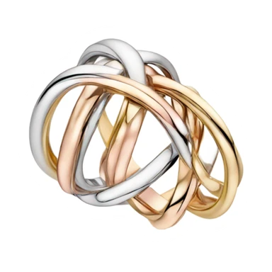 cartier trinity ring sticker