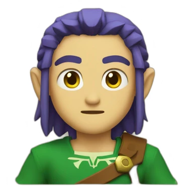 The legend of zelda sticker