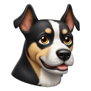 dog president Pedro Sánchez sticker