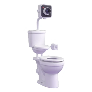 toilet with camera on head, skibidi toilet cameraman sticker