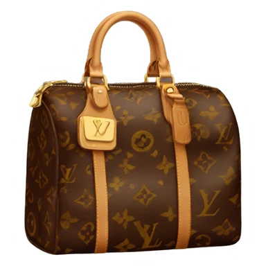 Luis vuitton bag sticker
