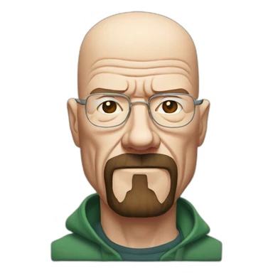 walter-white-chewing-gum sticker