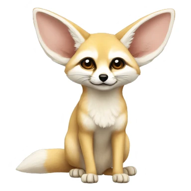 Fennec sticker