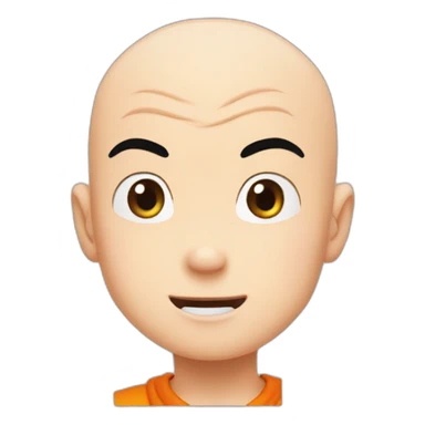Krillin sticker