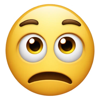 Emoji coeur dans les yeux avec plein de cœur autour de lui sticker