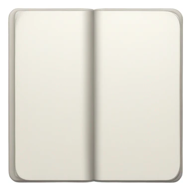 diary book white sticker