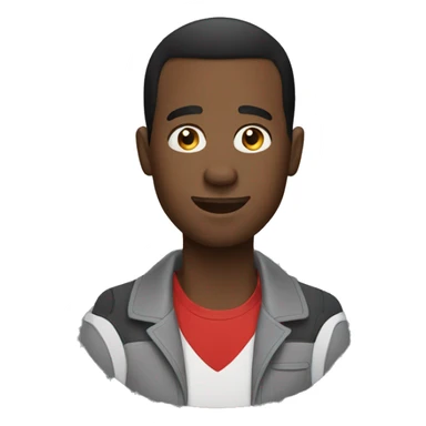 black Jake from state farm sticker