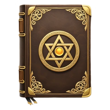 spell book sticker