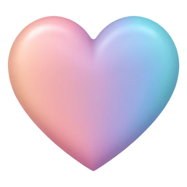 Heart of the spring colors sticker
