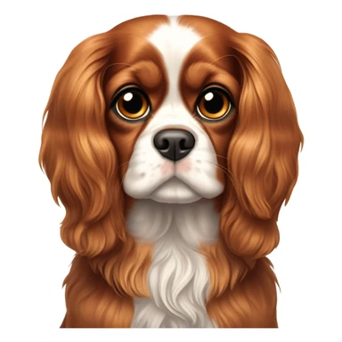 Cavalier King Charles spaniel  sticker