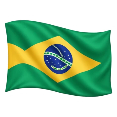 Brazil Flag sticker