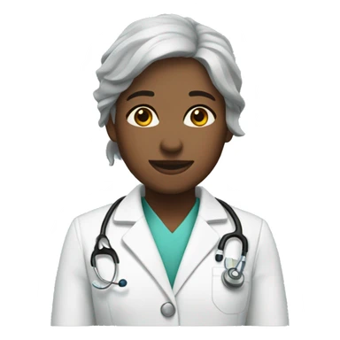 Bridgerton medical assistant  sticker