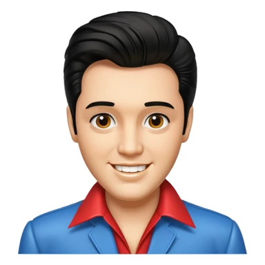 Elvis Presley sticker