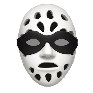 Balenciaga mask  sticker