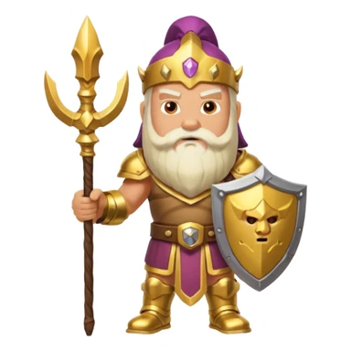 clash of clan grand warden sticker