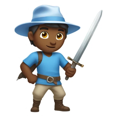 Finn the Human sticker