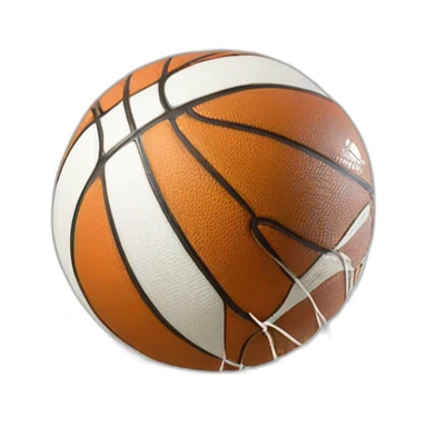 ballon de basket adidas sticker